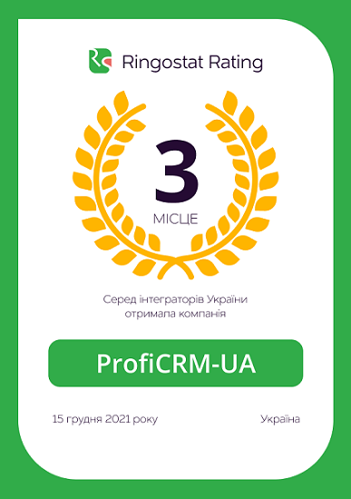 ProfiCRM-UA