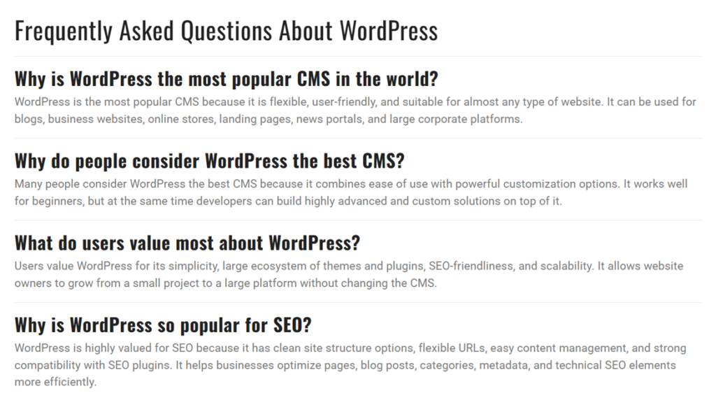 FAQ Schema Blocks — SEO плагін WordPress для FAQ і Schema - foto